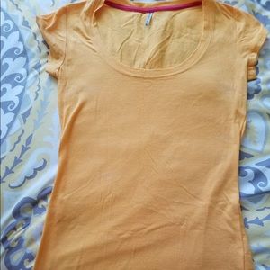 Melon colored Tresics top